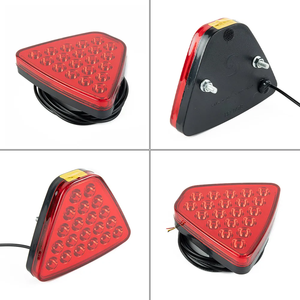 Practical Durable High Quality LED Light LED Tail Stop Triangle Brake Light Center Brake Light F1 Style LED 3rd
Practical Durable High Quality LED Light LED Tail Stop Triangle Brake Light Center Brake Light F1 Style LED 3rd