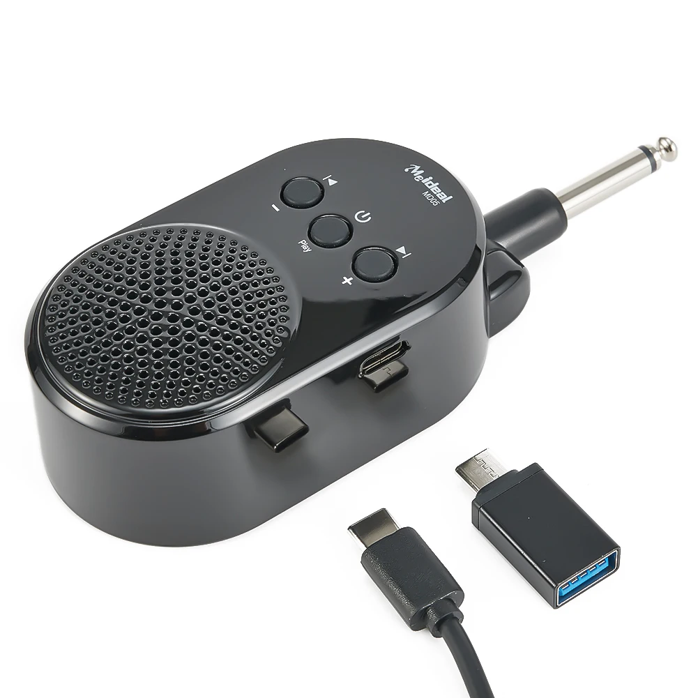 Mini Amplifier Guitar Built-in 850mAh High-capacity Battery AMP 6.35mm Plug USB Rechargeable For Electric Guitar Bass
Mini Amplifier Guitar Built-in 850mAh High-capacity Battery AMP 6.35mm Plug USB Rechargeable For Electric Guitar Bass