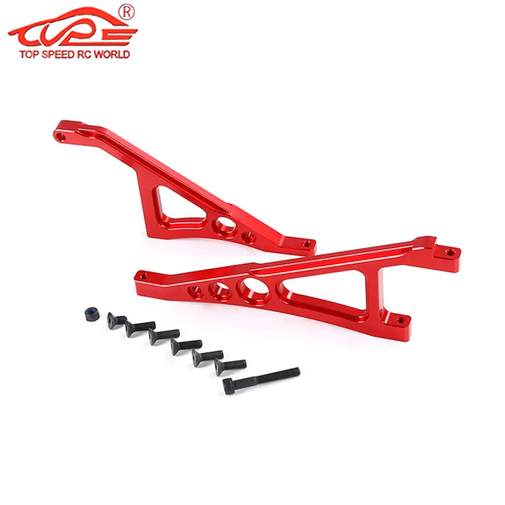 

Upgrade New CNC Metal Front Rear Support Bracket Set for 1/5 Scale Rc Car Gas 1/5 Losi 5ive T Rofun Rovan LT Kingmotor X2 Parts