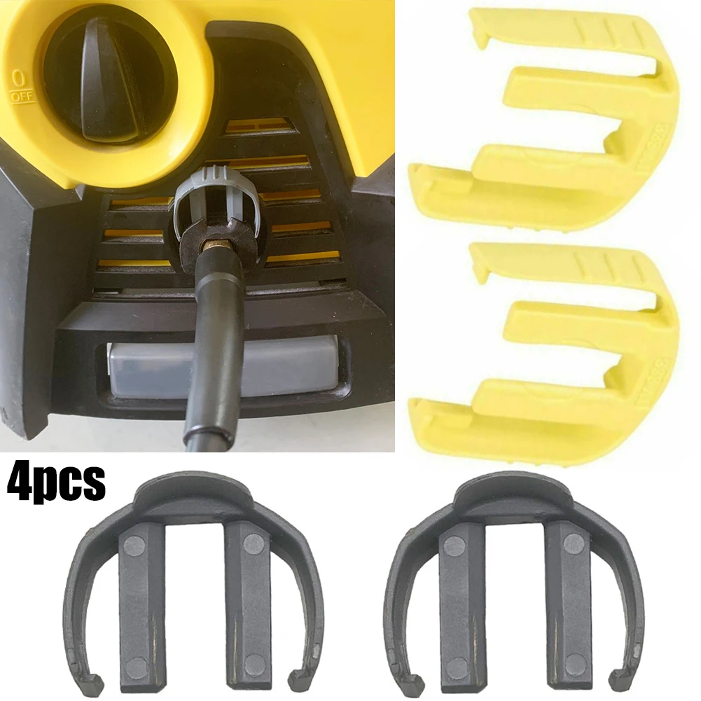 4pcs C Clip For Karcher K2 K3 K7 Pressure Washer Trigger Hose Quick Connector Part Replacement Anti Detachment Tools Durable
4pcs C Clip For Karcher K2 K3 K7 Pressure Washer Trigger Hose Quick Connector Part Replacement Anti Detachment Tools Durable