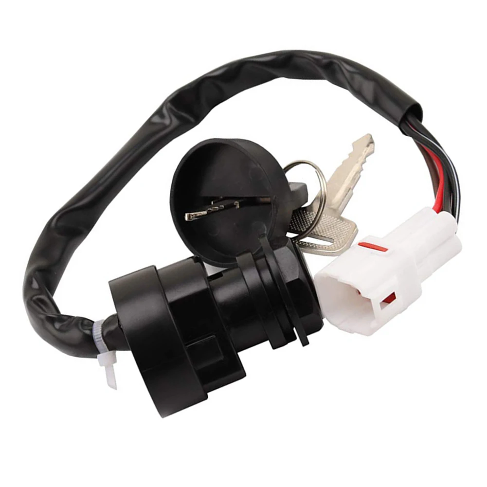 Perfectly Designed Ignition Key Switch for YFM 350 400 Great Fit for Kodiak 400 1993 2001 Comes with Two Keys High Durability
Perfectly Designed Ignition Key Switch for YFM 350 400 Great Fit for Kodiak 400 1993 2001 Comes with Two Keys High Durability