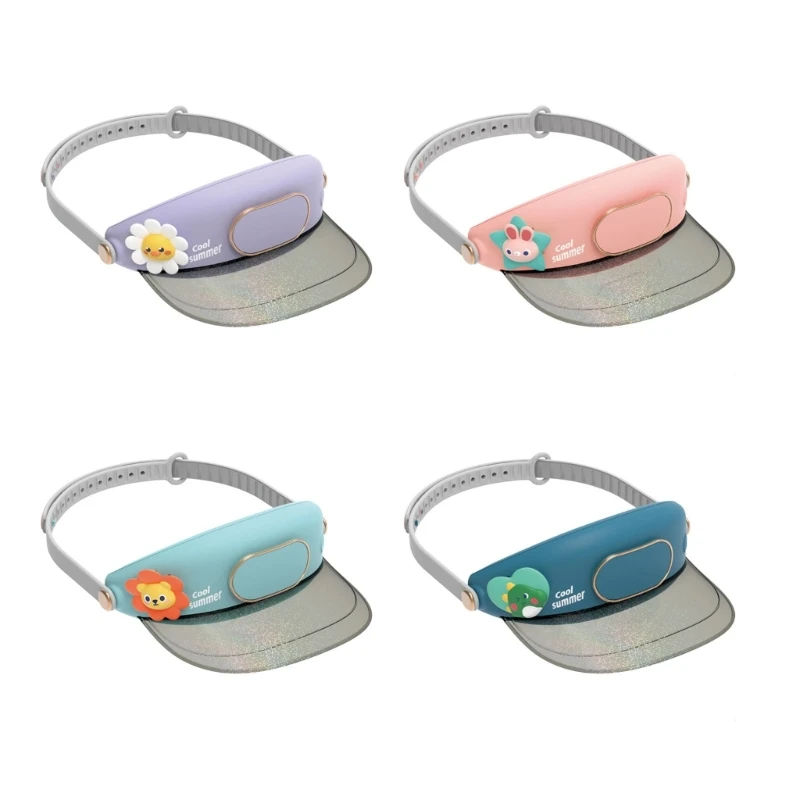 M2EE Visors Hats with Fan Three Temp Settings Fan Visors Hat Empty Hat Fan Adjustable Elastic Buckle for Women Men Kid
M2EE Visors Hats with Fan Three Temp Settings Fan Visors Hat Empty Hat Fan Adjustable Elastic Buckle for Women Men Kid