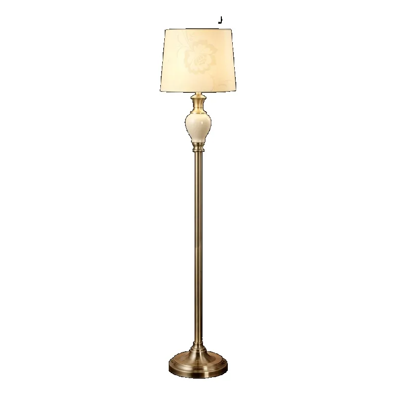 Duolun American style ceramic floor lamp, simple modern and creative living room bedroom remote control floor table lamp
Duolun American style ceramic floor lamp, simple modern and creative living room bedroom remote control floor table lamp