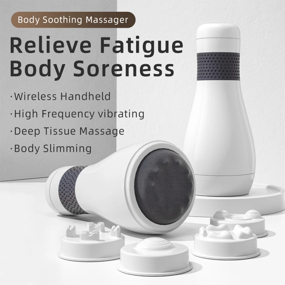 Body Sculpting Massager Body Shaping Massage Slimming Machine Lose Weight Anti Fat Device Handheld Lose Weight Anti Fat Device
Body Sculpting Massager Body Shaping Massage Slimming Machine Lose Weight Anti Fat Device Handheld Lose Weight Anti Fat Device