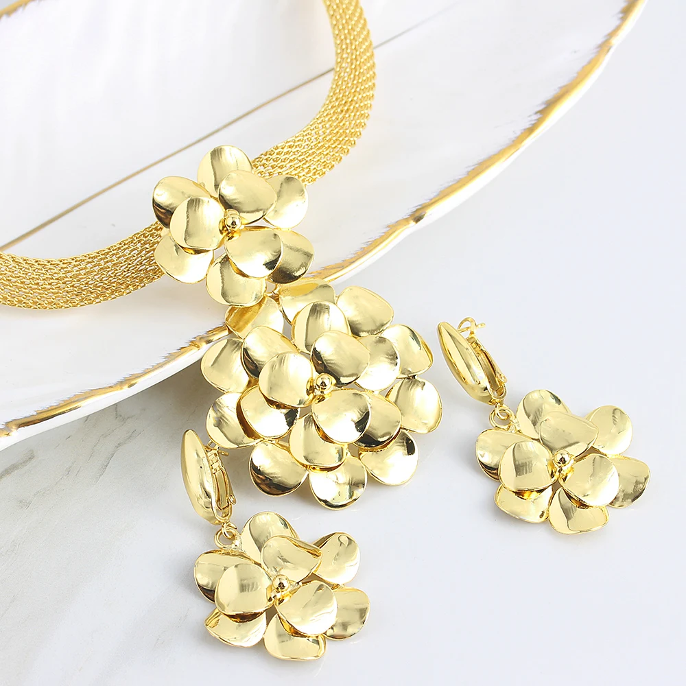 Fashion Jewelry Bohemia Jewelry Sets For Women Earrings Necklace Pendant Flower Jewelry For Engagement fashion Jewelry Findings
Fashion Jewelry Bohemia Jewelry Sets For Women Earrings Necklace Pendant Flower Jewelry For Engagement fashion Jewelry Findings