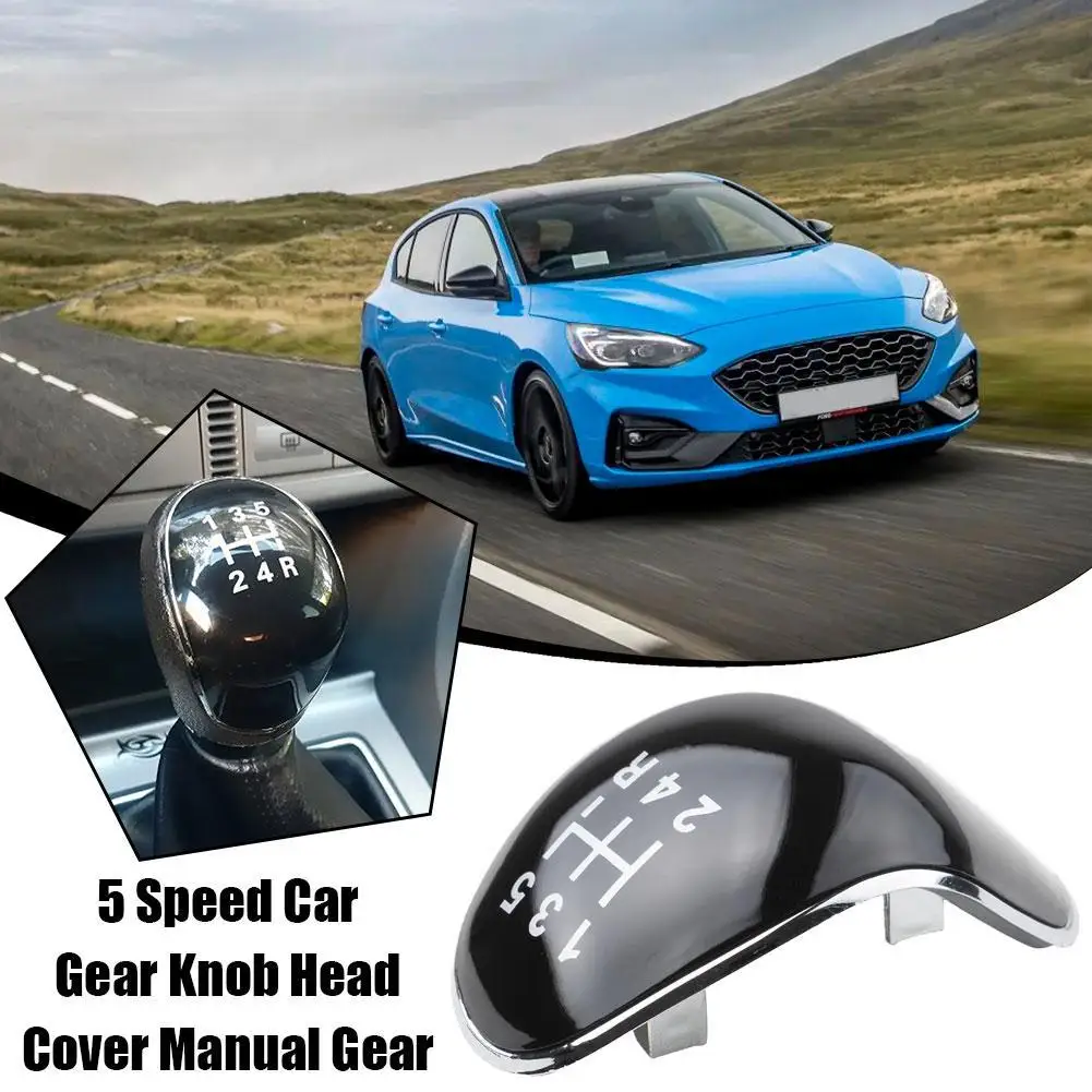 5 Speed Car Gear Knob Head Cover for Ford Fiesta Black Manual Gear Car Replacement Parts Interior Decoration
5 Speed Car Gear Knob Head Cover for Ford Fiesta Black Manual Gear Car Replacement Parts Interior Decoration