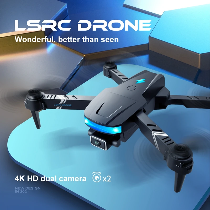 

RC Helicopters LS878 Drone 2.4G WIFI Mini Drone 4k Professional Obstacle Avoidance Helicopter Remote Control Quadcopter RC 드론