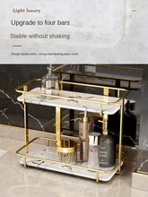 Toilet Cosmetics Desktop Bathroom Toilet Sink Supplies Household Punch-Free Storage Shelf
Toilet Cosmetics Desktop Bathroom Toilet Sink Supplies Household Punch-Free Storage Shelf