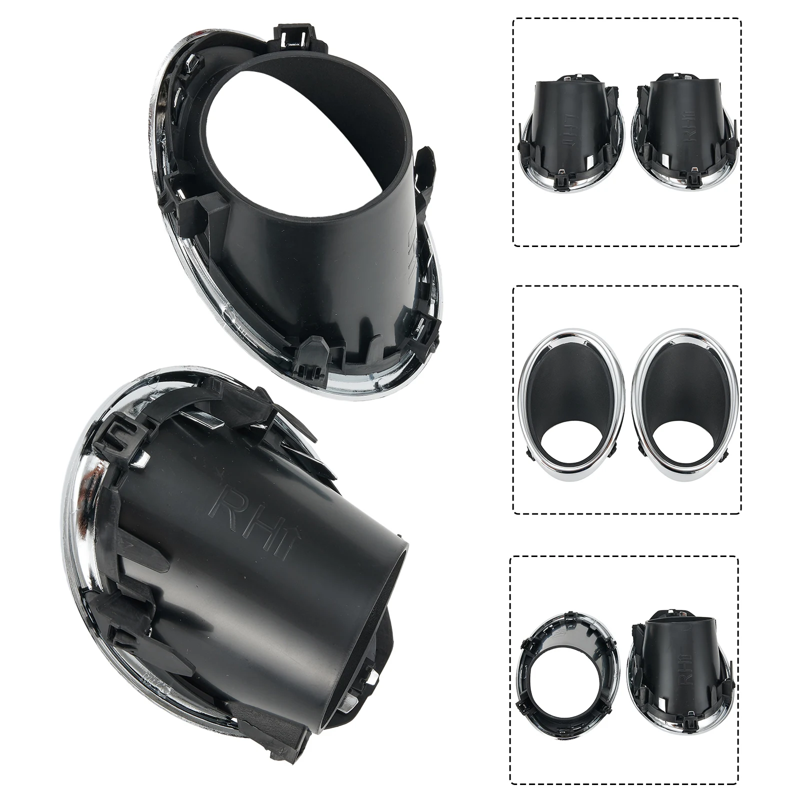 Bezel Fog Light Covers 2pcs Fog Light Cover Left+Right Passenger Side Trim For Nissan Qashqai J11 14-17 Car Accessories
Bezel Fog Light Covers 2pcs Fog Light Cover Left+Right Passenger Side Trim For Nissan Qashqai J11 14-17 Car Accessories