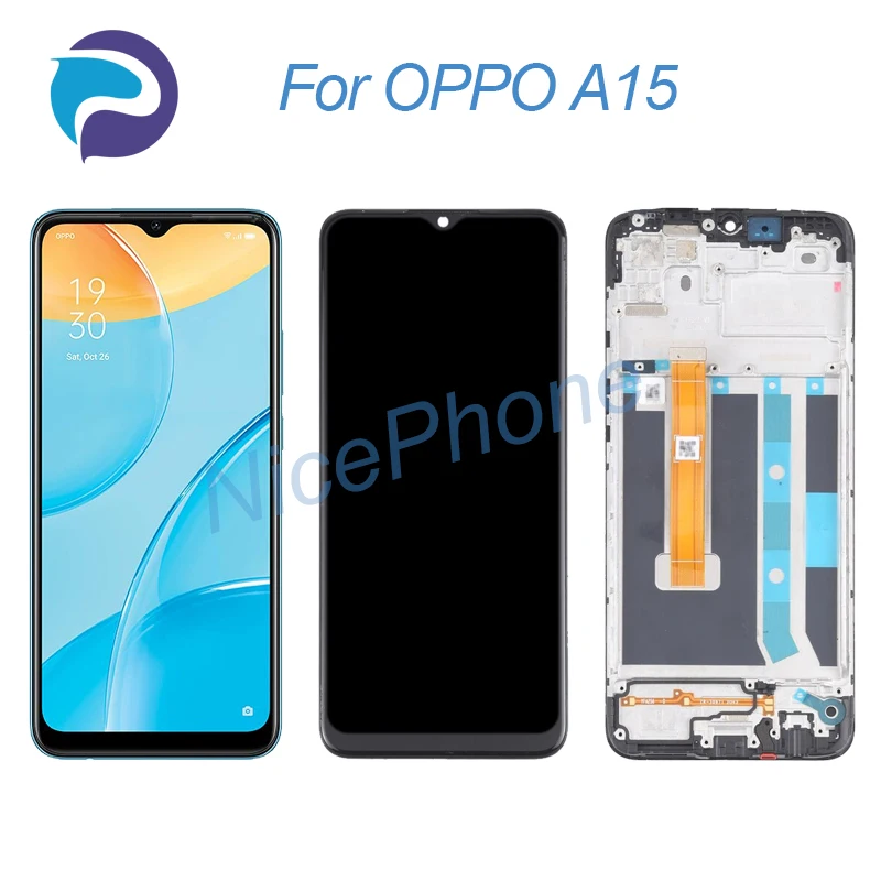 Для OPPO A15 ЖК-экран + сенсорный дигитайзер дисплей 1600*720 CPH2185 A15 ЖК-экран дисплей
Для OPPO A15 ЖК-экран + сенсорный дигитайзер дисплей 1600*720 CPH2185 A15 ЖК-экран дисплей
