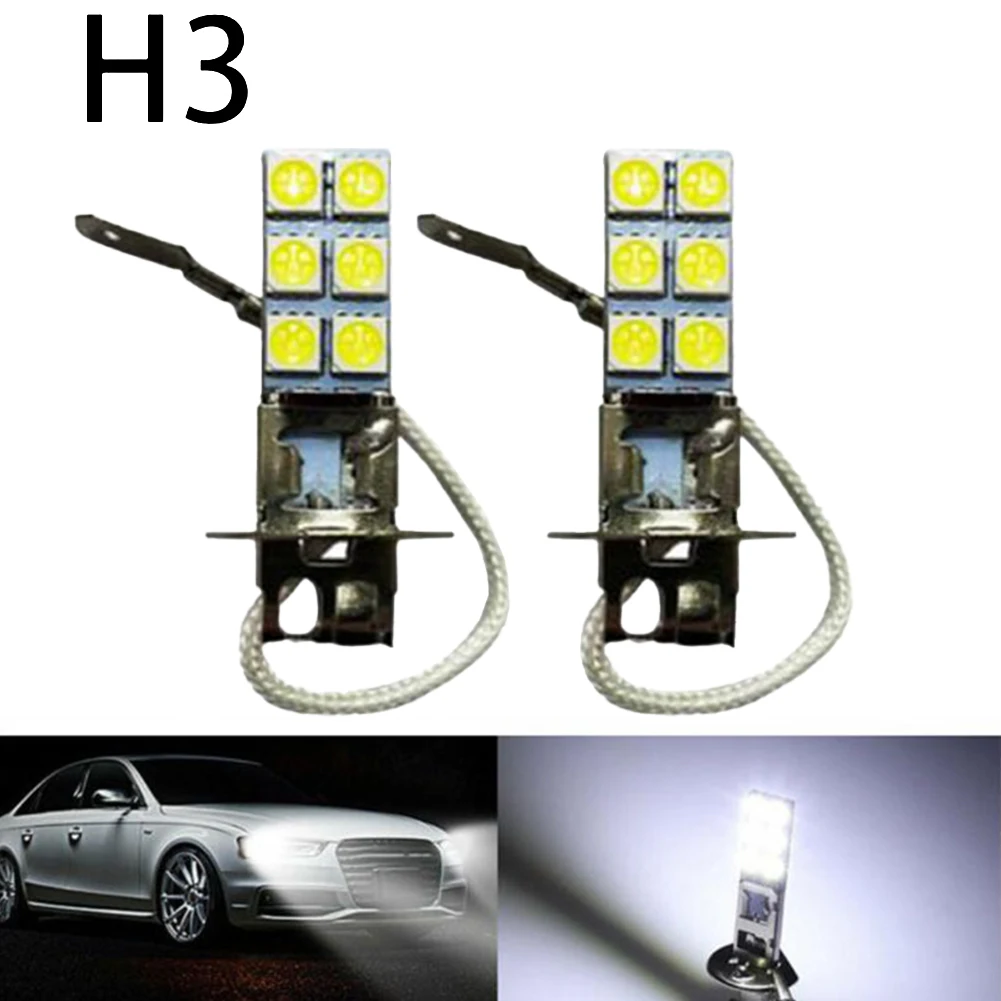 1pair H3 LED Fog Driving Light Bulbs Conversion Kit Super Bright Light Color DRL 6000K 55W 12V DC Universal Car Accessories
1pair H3 LED Fog Driving Light Bulbs Conversion Kit Super Bright Light Color DRL 6000K 55W 12V DC Universal Car Accessories