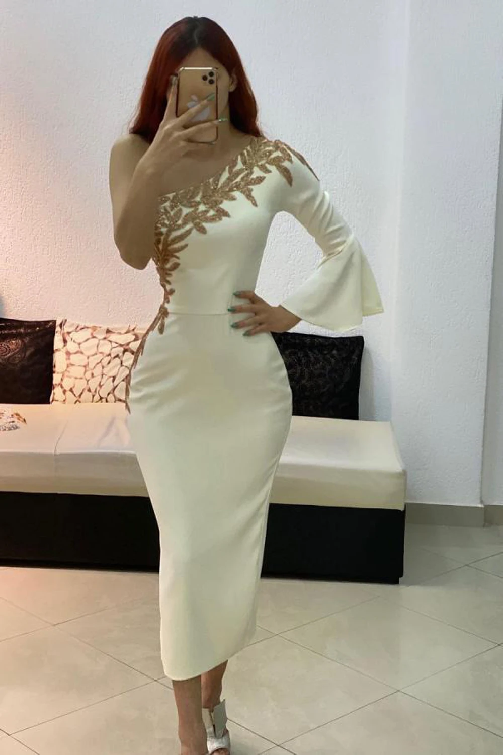 Exquisite One Shoulder Evening Dress For Women 2023 Elegant Appliques Sequined Prom Gown Formal Occasion Cocktail Party Vestido
Exquisite One Shoulder Evening Dress For Women 2023 Elegant Appliques Sequined Prom Gown Formal Occasion Cocktail Party Vestido