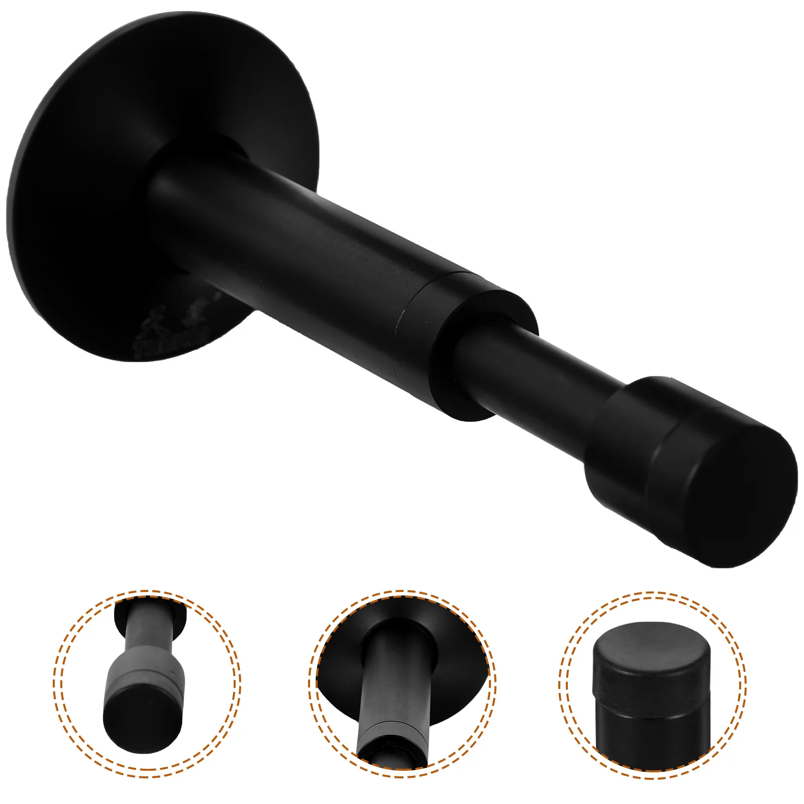 Wall Door Stop Hydraulic Door Stopper Sound Dampening Wall Mounted Bumper Holder
Wall Door Stop Hydraulic Door Stopper Sound Dampening Wall Mounted Bumper Holder