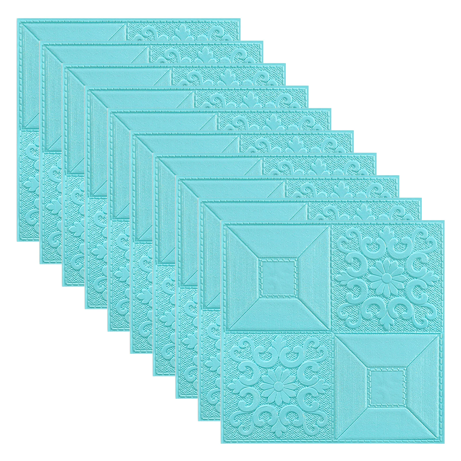 Soft Foam 3D Wall Decors Self Adhesive Tile Stone Brick Stickers Comes in a Pack of 10 Ideal for Home Makeover
Soft Foam 3D Wall Decors Self Adhesive Tile Stone Brick Stickers Comes in a Pack of 10 Ideal for Home Makeover