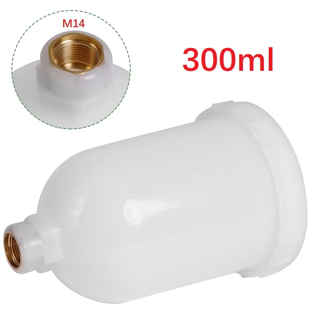 300ml Plastic Paint Pot Spray Paint Cup Air Gravity Feed Paint Spray Pot For H2000 HVLP Manual Mini Spray Paint Pneumatic Tool
300ml Plastic Paint Pot Spray Paint Cup Air Gravity Feed Paint Spray Pot For H2000 HVLP Manual Mini Spray Paint Pneumatic Tool
