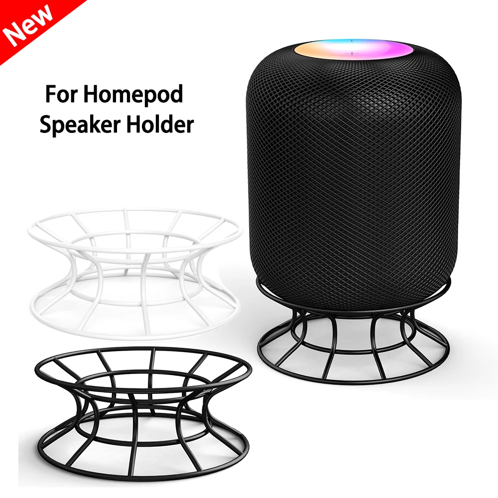 Подставка из углеродистой стали для держателя Homepod, компактный держатель для умного динамика, для управления домом
Подставка из углеродистой стали для держателя Homepod, компактный держатель для умного динамика, для управления домом