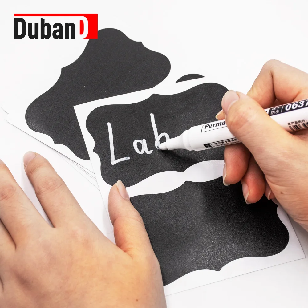 Blackboard stickers, self-adhesive labels, waterproof glass bottle condiment jar identification stickers, can be written on and
Blackboard stickers, self-adhesive labels, waterproof glass bottle condiment jar identification stickers, can be written on and