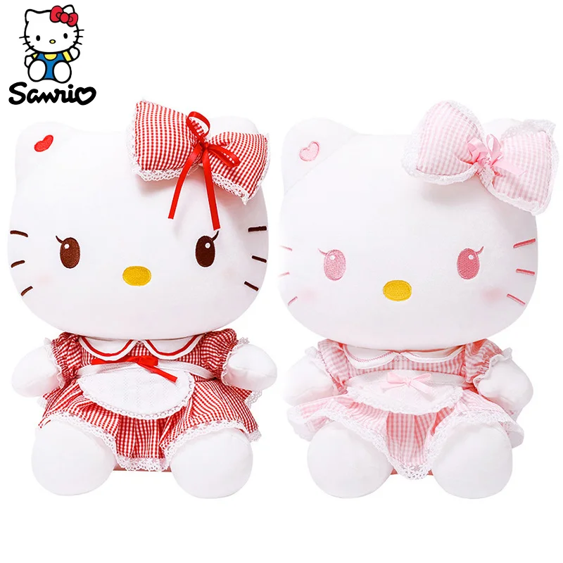 Kawaii Hello Kitty Plush Toy Plushies Sanrio Doll Soft Stuffed Plush Animals Peluches Room Decor Pillow Birthday Gift Girl Kids
Kawaii Hello Kitty Plush Toy Plushies Sanrio Doll Soft Stuffed Plush Animals Peluches Room Decor Pillow Birthday Gift Girl Kids