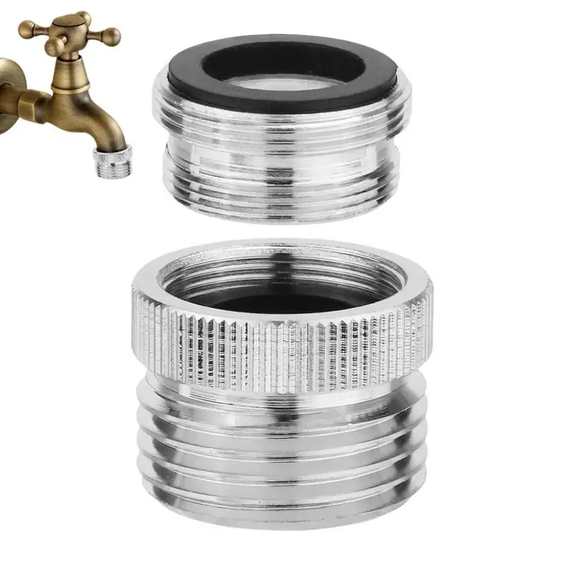 Garden Hose Fittings Connectors Adapter Chrome-Plated Brass Faucet & Aerator Adapter Durable Faucet Adapter Kit for Garden Patio
Garden Hose Fittings Connectors Adapter Chrome-Plated Brass Faucet & Aerator Adapter Durable Faucet Adapter Kit for Garden Patio