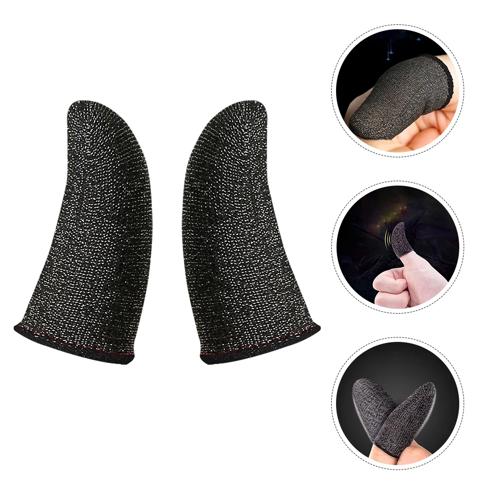 

Guitar Finger Sleeve Thumb Fingertip Protector Ukulele Bass Thumb Protective Accessories
