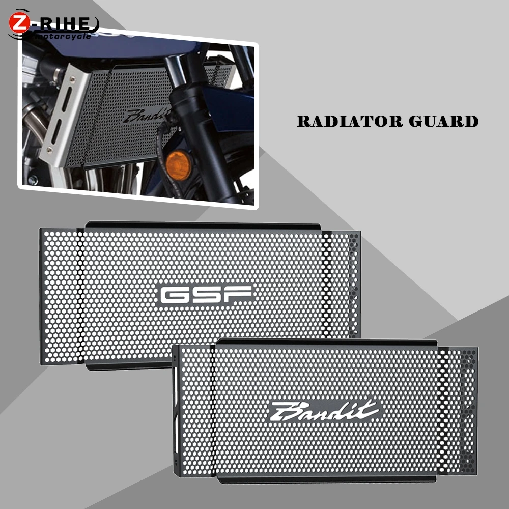 

GSF 1250 1250S Bandit ABS Motorcycle Radiator Guard Cover Protection For SUZUKI GSF1250 GSF1250S ABS Bandit GSF1250/S 2007-2014
