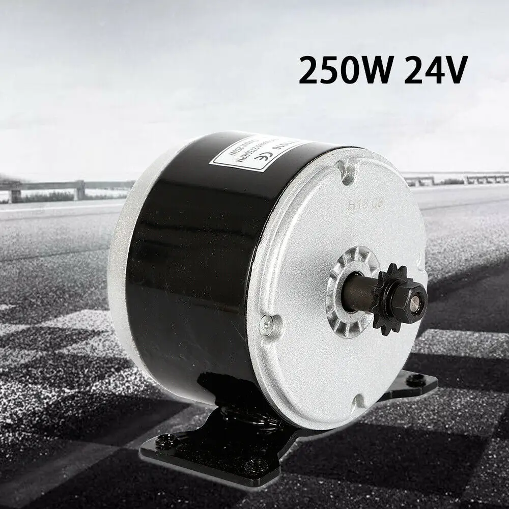 24V 250W Electric Brush Motor Razor For E300 Pocket Bike MY1016 For DIY Scooter E-Bike Go-Kart Minibike New
24V 250W Electric Brush Motor Razor For E300 Pocket Bike MY1016 For DIY Scooter E-Bike Go-Kart Minibike New