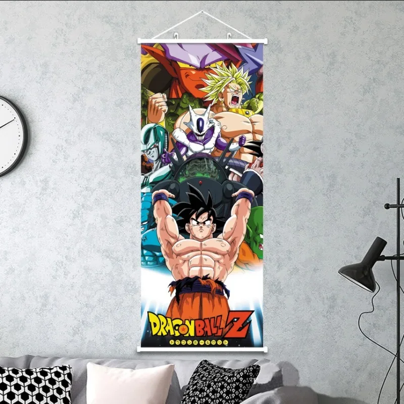 Dragon Ball: Son Goku Vegeta Anime Canvas Scroll Hanging Painting Poster Living Room Wall Painting Decoration
Dragon Ball: Son Goku Vegeta Anime Canvas Scroll Hanging Painting Poster Living Room Wall Painting Decoration
