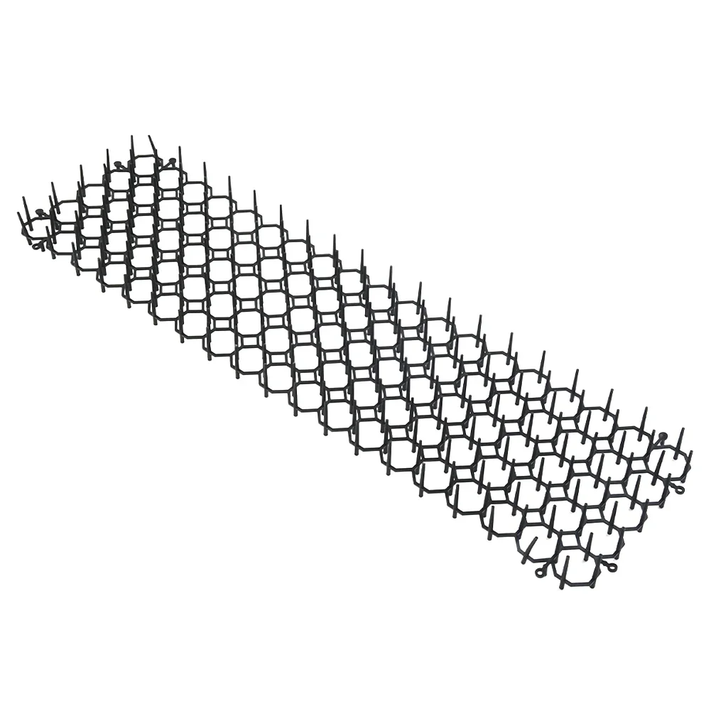 10Pcs Durable Scat Mats Part Garden Humane Solution 19.29x5.51 Inch Cat Scat Mats Deterrent Mat Plastic Spikes
10Pcs Durable Scat Mats Part Garden Humane Solution 19.29x5.51 Inch Cat Scat Mats Deterrent Mat Plastic Spikes