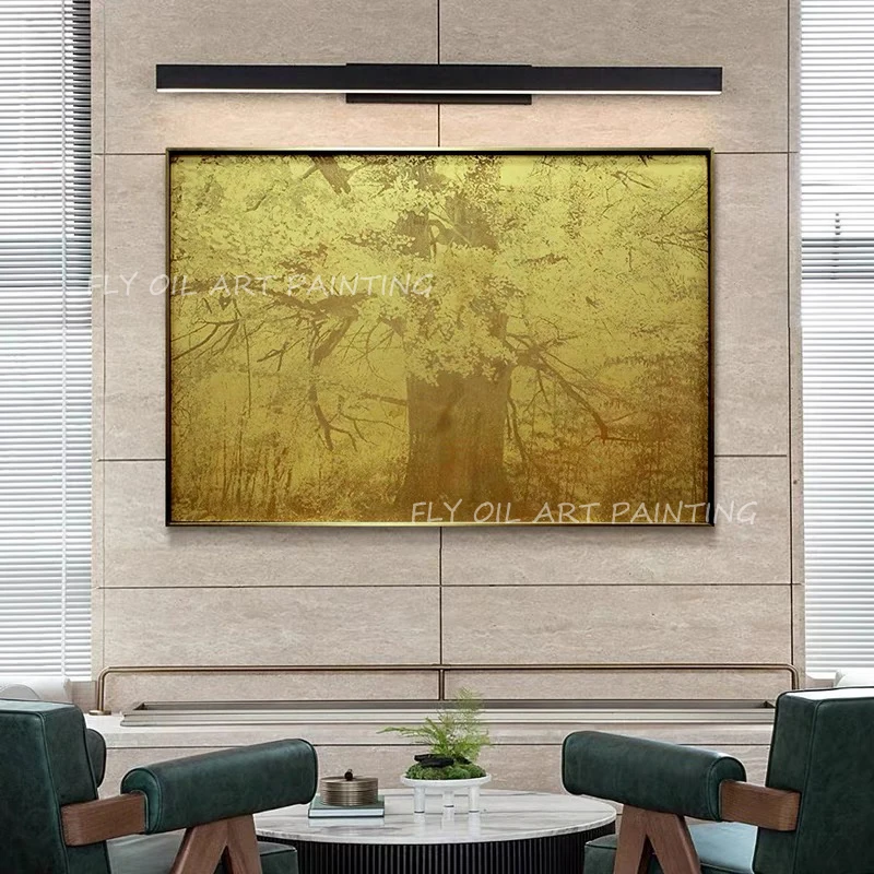 Gold foil square luxury art 100% Hand Painted Modern Large Size thick canvas large size Oil Painting on Canvas Wall
Gold foil square luxury art 100% Hand Painted Modern Large Size thick canvas large size Oil Painting on Canvas Wall
