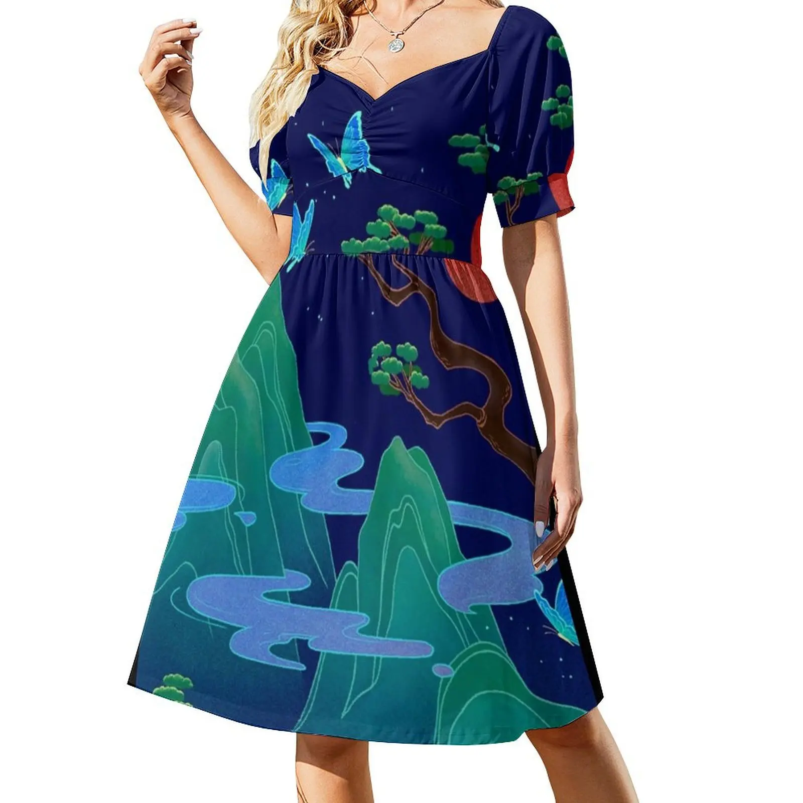 A.C.E Butterfly Phantasy Sleeveless Dress elegant guest wedding dress elegant women's dresses for wedding
A.C.E Butterfly Phantasy Sleeveless Dress elegant guest wedding dress elegant women's dresses for wedding