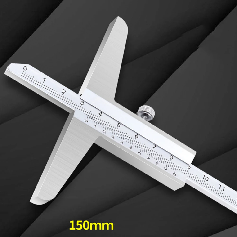 Marking Vernier Caliper With Carbide Scriber 150mm 200mm 300mm Parallel Marking Gauging Ruler Measuring Instrument Tool
Marking Vernier Caliper With Carbide Scriber 150mm 200mm 300mm Parallel Marking Gauging Ruler Measuring Instrument Tool