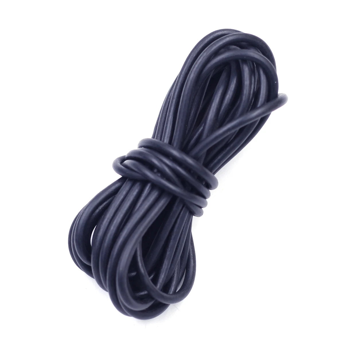10M Rubber Cord Round Black For Charm Necklaces Jewelry Craft DIY Findings 2mm(1/8") Dia.
10M Rubber Cord Round Black For Charm Necklaces Jewelry Craft DIY Findings 2mm(1/8") Dia.