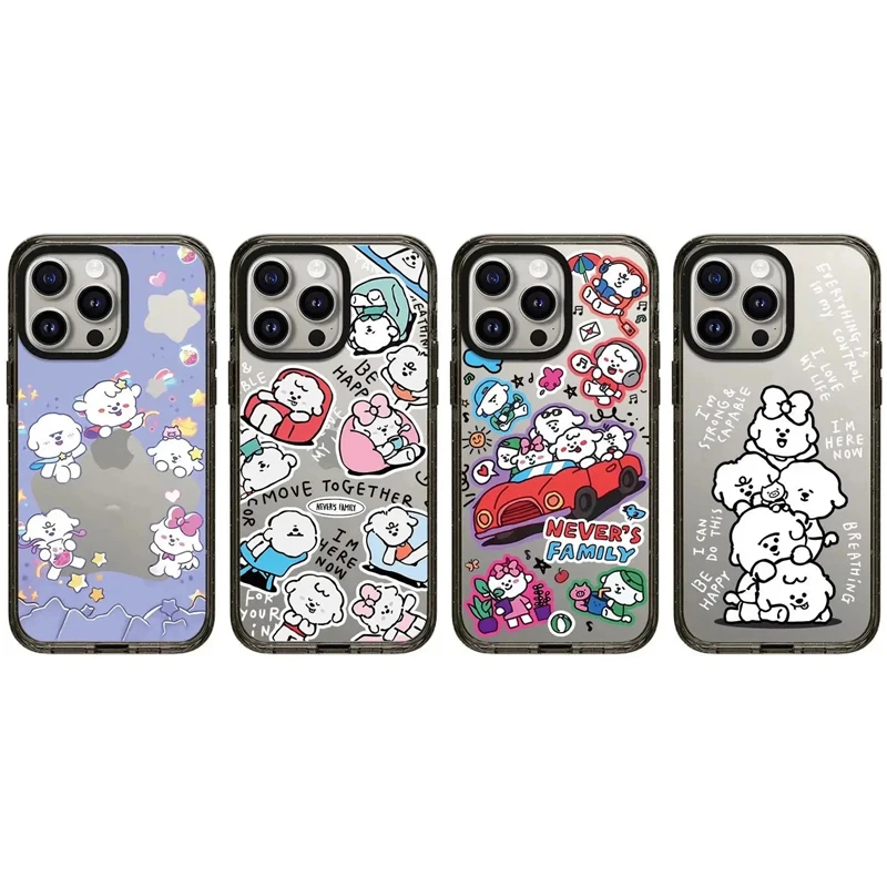 Cute White Dog Family 2.0 Acrylic Black Border Magnetic iPhone 12 13 15 14 Pro Max Protective Case, Fits iPhone 15 Pro Max
Cute White Dog Family 2.0 Acrylic Black Border Magnetic iPhone 12 13 15 14 Pro Max Protective Case, Fits iPhone 15 Pro Max