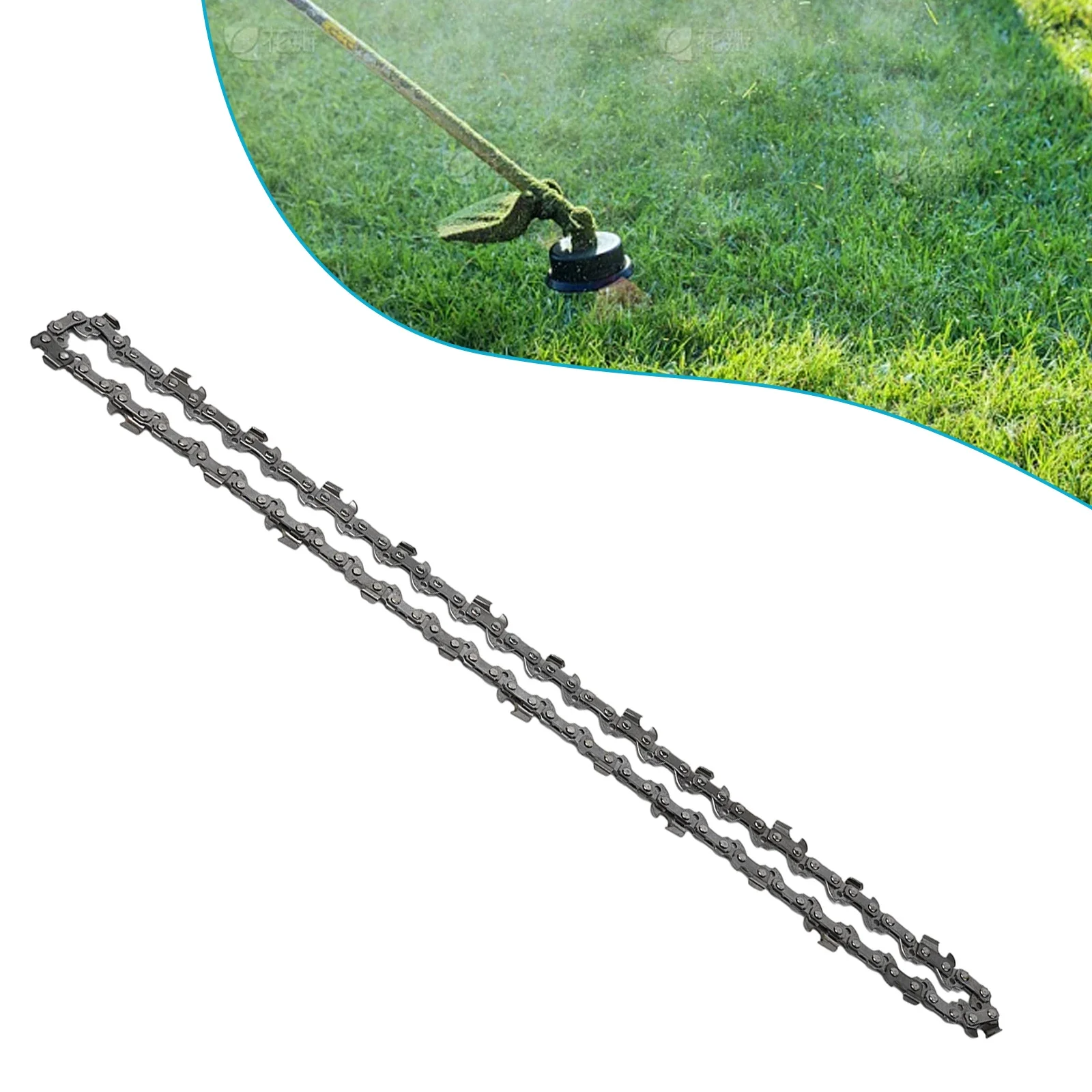 Trimmer Saw Chain For Stihl Garden Home MS18 MS181 14 Inch 1pcs MS210 3/8LP 50DL Parts Replacement Chain Silver
Trimmer Saw Chain For Stihl Garden Home MS18 MS181 14 Inch 1pcs MS210 3/8LP 50DL Parts Replacement Chain Silver