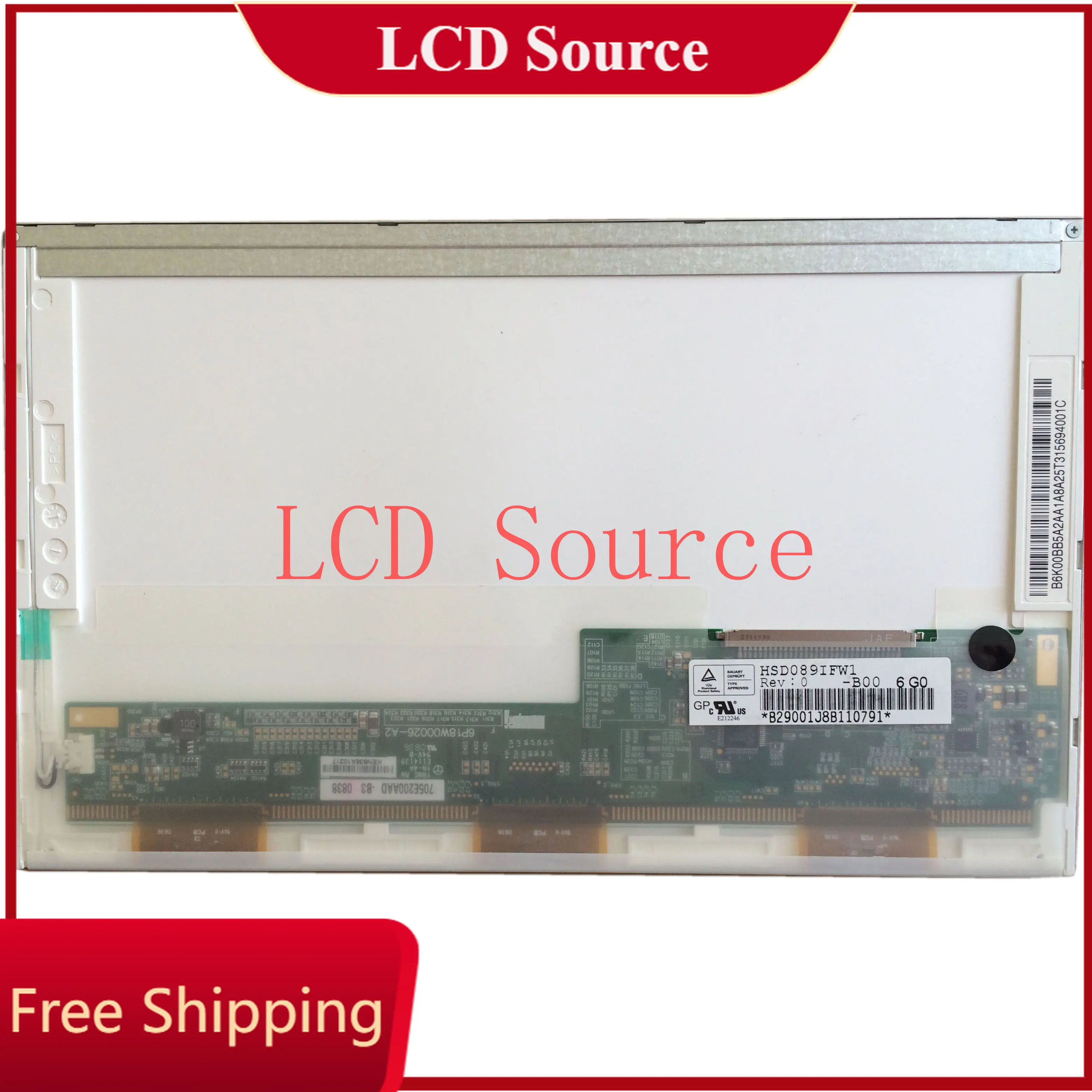 ЖК-экран HSD089IFW1 B00 A00, соответствует стандартам детской спецификации, A089SW01 V.0 V.3 B089AW01 V.0/v.38,9 "30pins 1024*600
ЖК-экран HSD089IFW1 B00 A00, соответствует стандартам детской спецификации, A089SW01 V.0 V.3 B089AW01 V.0/v.38,9 "30pins 1024*600