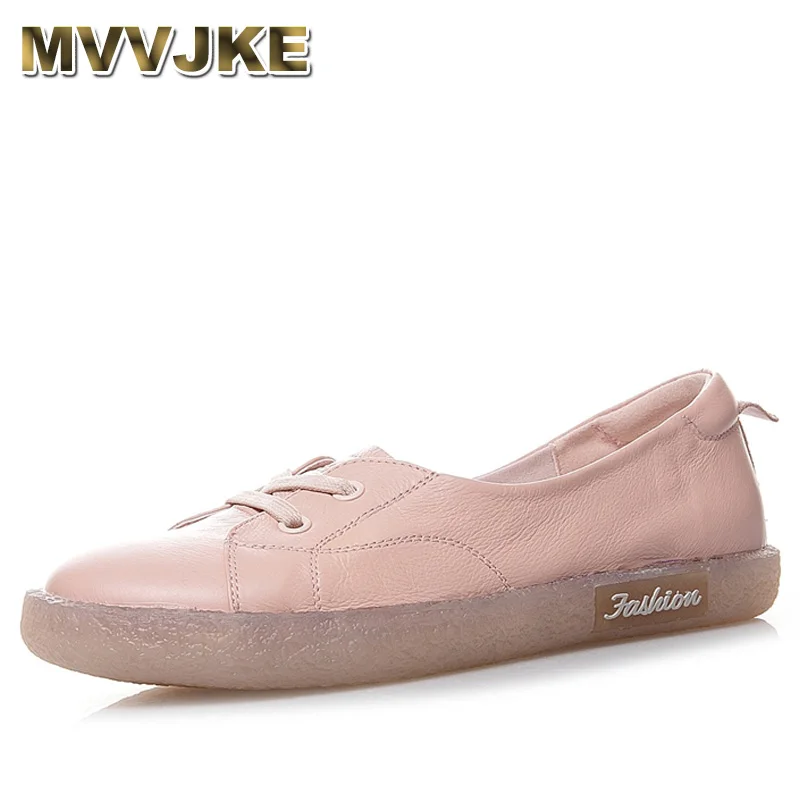Ladies Female Mother Genuine Leather White Shoes Flats Retro Lace Up Non Slip Korean
Ladies Female Mother Genuine Leather White Shoes Flats Retro Lace Up Non Slip Korean