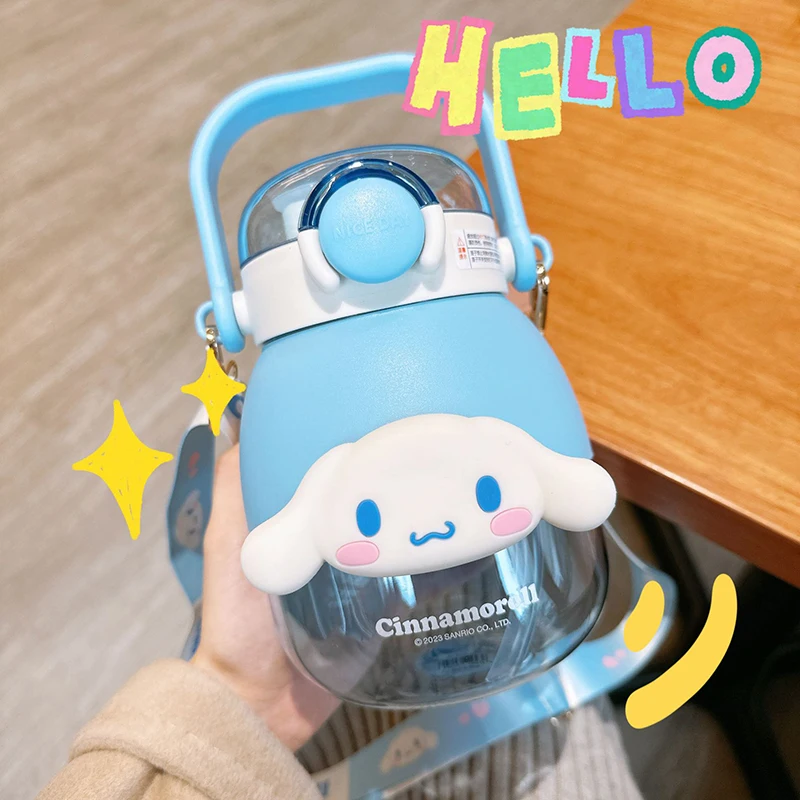 Прозрачная кружка для воды в стиле аниме Cinnamoroll Mymelody Kuromi, дорожная портативная Милая мультяшная соломинка, вместительная кружка для воды, детские подарки
Прозрачная кружка для воды в стиле аниме Cinnamoroll Mymelody Kuromi, дорожная портативная Милая мультяшная соломинка, вместительная кружка для воды, детские подарки