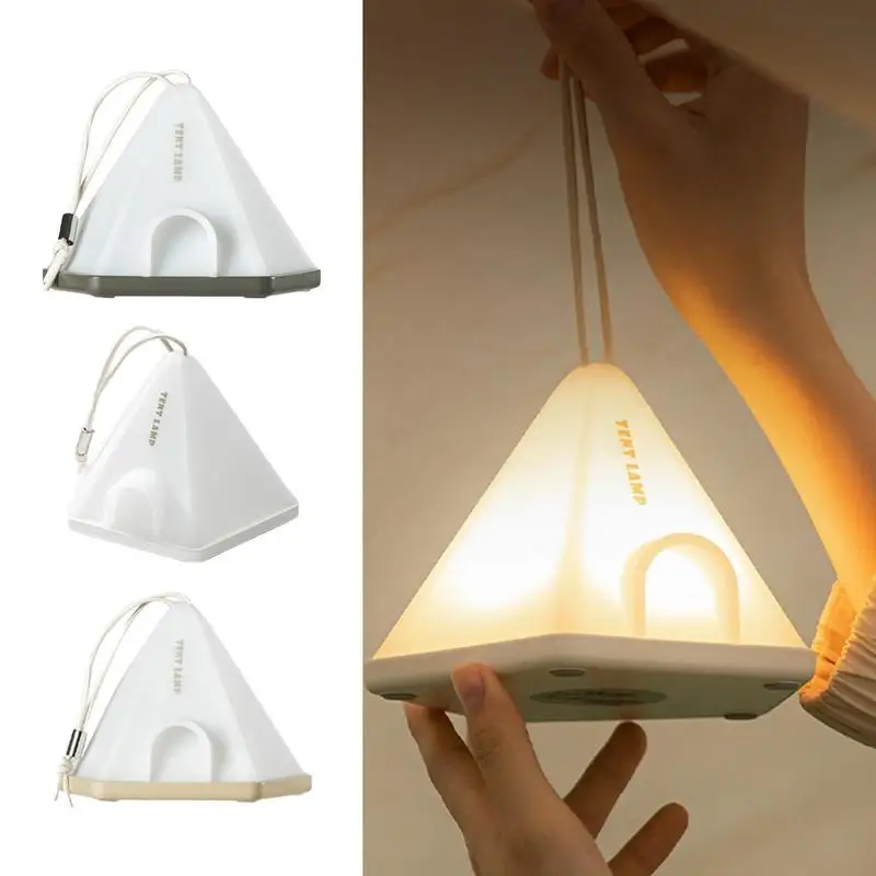 Camping Night Light Tent Shaped Portable Led Tent Lantern 6 Modes Urgency Light Battery Powered Hangings Lamp USB Rechargeable
Camping Night Light Tent Shaped Portable Led Tent Lantern 6 Modes Urgency Light Battery Powered Hangings Lamp USB Rechargeable