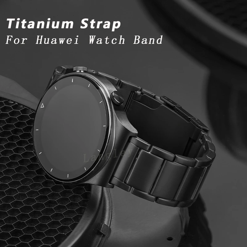 22mm Titanium Alloy Watchband Strap Band For Huawei Watch GT3 GT2 46mm Stainless Steel Bracelet for Huami Amazfit GTR Wristband
22mm Titanium Alloy Watchband Strap Band For Huawei Watch GT3 GT2 46mm Stainless Steel Bracelet for Huami Amazfit GTR Wristband