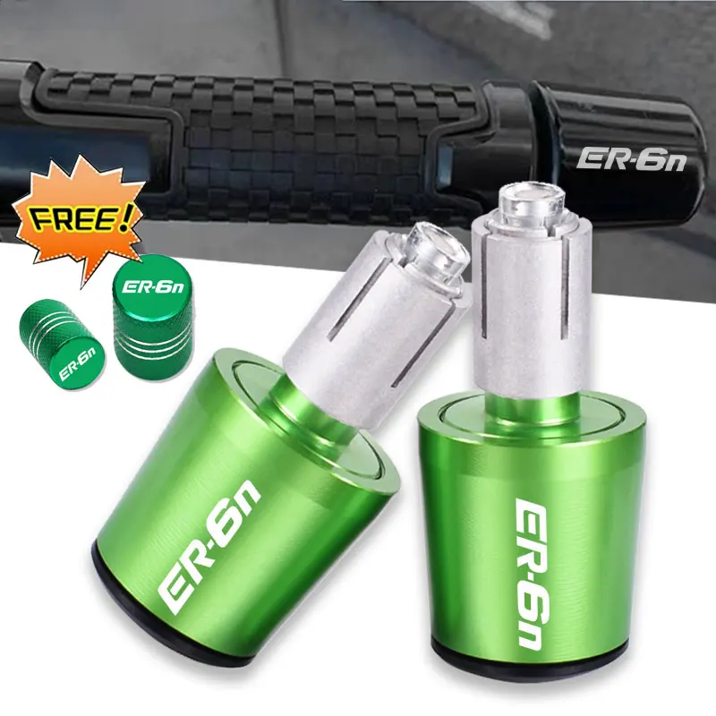 For Kawasaki ER6F ER6N ER-6N 2012-2020 Motorcycle CNC Handle Bar Handlebar Grips Cap End handle Plugs cap Accessories
For Kawasaki ER6F ER6N ER-6N 2012-2020 Motorcycle CNC Handle Bar Handlebar Grips Cap End handle Plugs cap Accessories