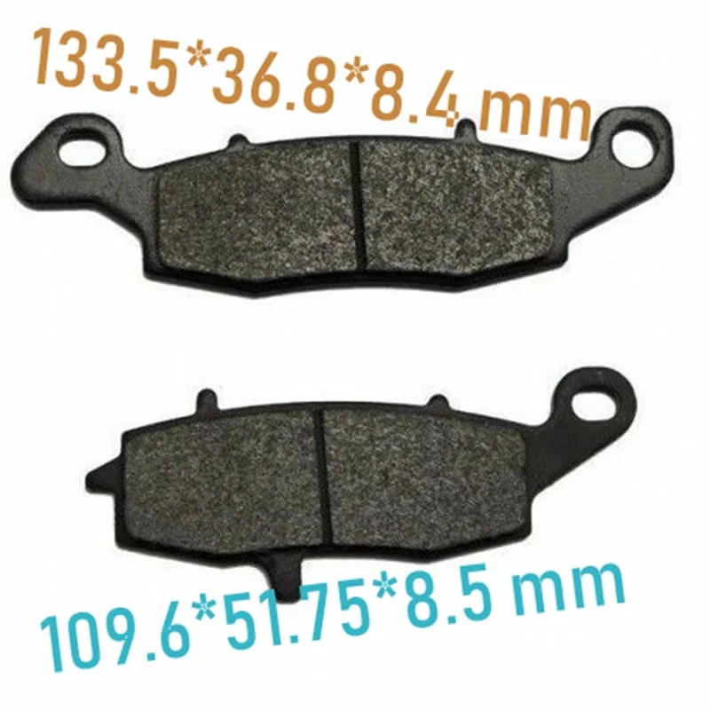 Задние тормозные колодки для мотоцикла Kawasaki VN200 2007, ZR-7 1999, VN800 Drifter 2001-1999, VN900 Classic 2003
Задние тормозные колодки для мотоцикла Kawasaki VN200 2007, ZR-7 1999, VN800 Drifter 2001-1999, VN900 Classic 2003