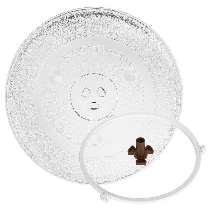 12.5 Inch Universal Microwave Glass Plate Microwave Glass Turntable Plate Spare Parts Accessories For Kenmore, Panasonic
12.5 Inch Universal Microwave Glass Plate Microwave Glass Turntable Plate Spare Parts Accessories For Kenmore, Panasonic