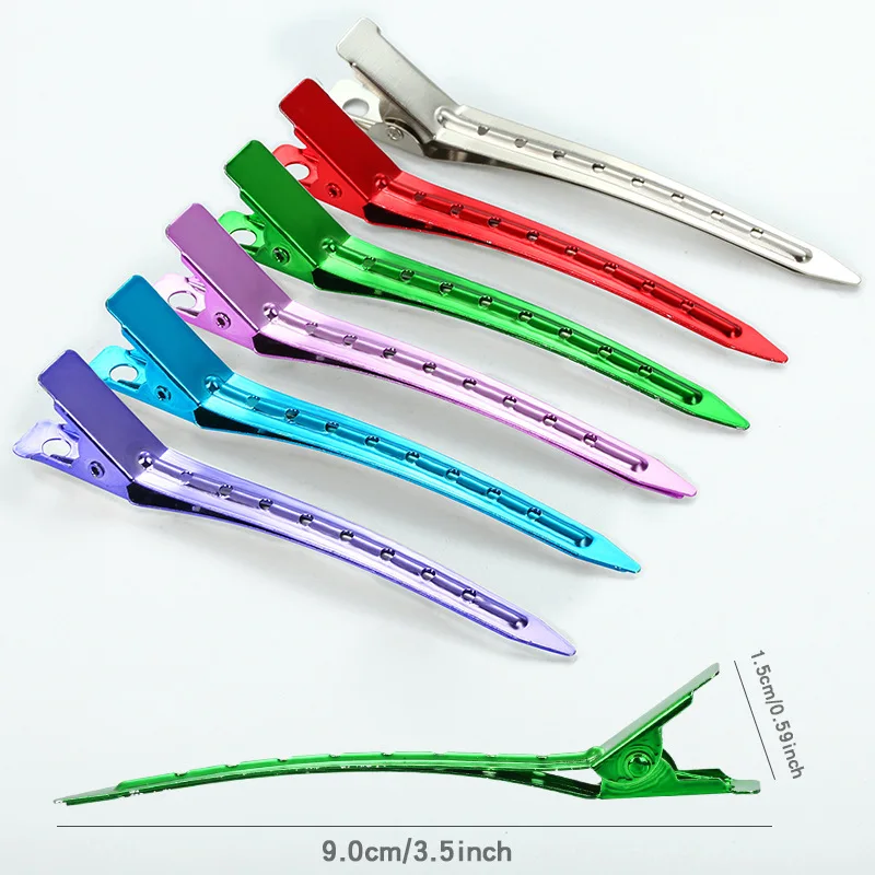 Professional Salon Stainless Hair Clips Hair Styling Tools DIY Barrettes Duck Mouth Headwear Accessories
Professional Salon Stainless Hair Clips Hair Styling Tools DIY Barrettes Duck Mouth Headwear Accessories