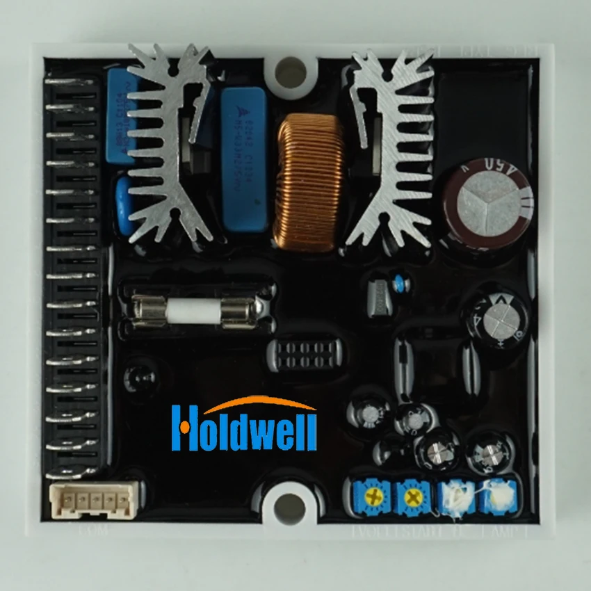 Автоматический регулятор напряжения Holdwell AVR A6762/04 для генератора Meccalte
Автоматический регулятор напряжения Holdwell AVR A6762/04 для генератора Meccalte
