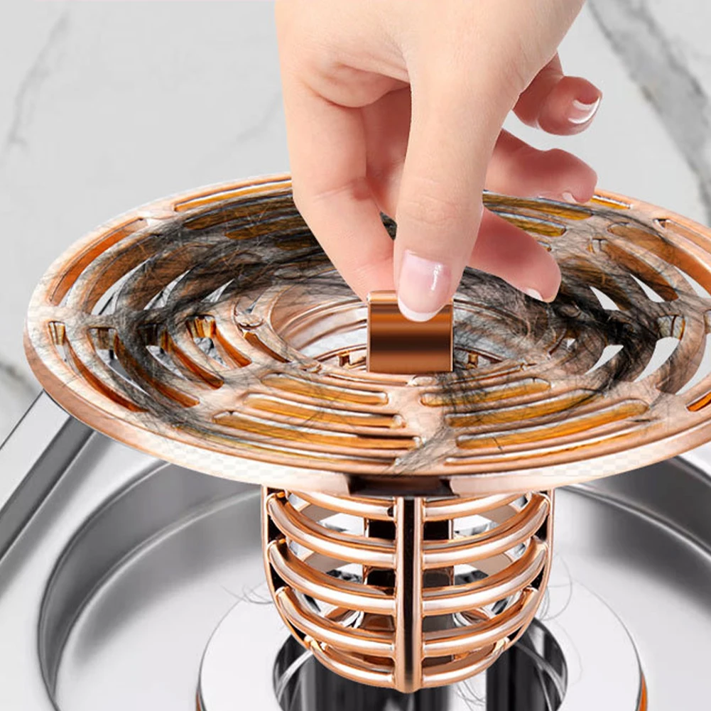 Floor Drain Toilet Sewer Insect-proof Anti-odor Deodorant Floor Drain Cover For Kitchen Bathroom Laundry Room 7x45x30mm
Floor Drain Toilet Sewer Insect-proof Anti-odor Deodorant Floor Drain Cover For Kitchen Bathroom Laundry Room 7x45x30mm
