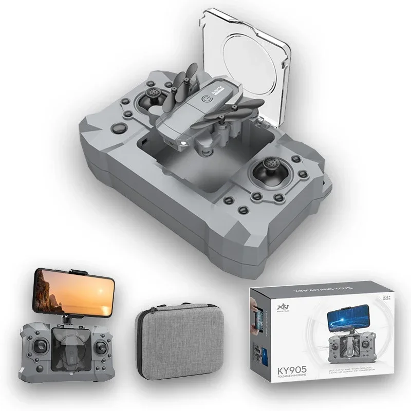 New KY905 Mini Dron With 4K 1080P HD Camera WiFi Fpv Foldable Quadcopter RC Kid'S Toy Drones
New KY905 Mini Dron With 4K 1080P HD Camera WiFi Fpv Foldable Quadcopter RC Kid'S Toy Drones
