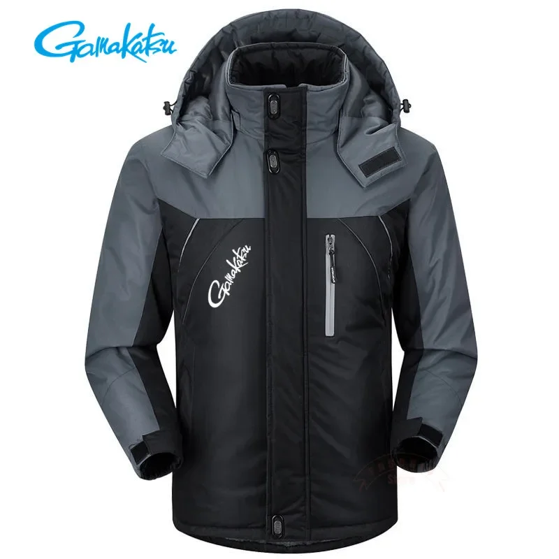 Gamakatsu Winter Plush and Thickened Warm Fishing Suit for Men's Outdoor Cold and Waterproof Cycling and Mountaineering Fishing
Gamakatsu Winter Plush and Thickened Warm Fishing Suit for Men's Outdoor Cold and Waterproof Cycling and Mountaineering Fishing