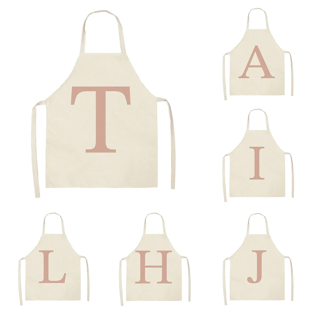 Home wreath Letter Pattern Apron Women Men child Linen Stain Resistant Apron Cooking Household Cleaning Tool Kitchen Utensils
Home wreath Letter Pattern Apron Women Men child Linen Stain Resistant Apron Cooking Household Cleaning Tool Kitchen Utensils