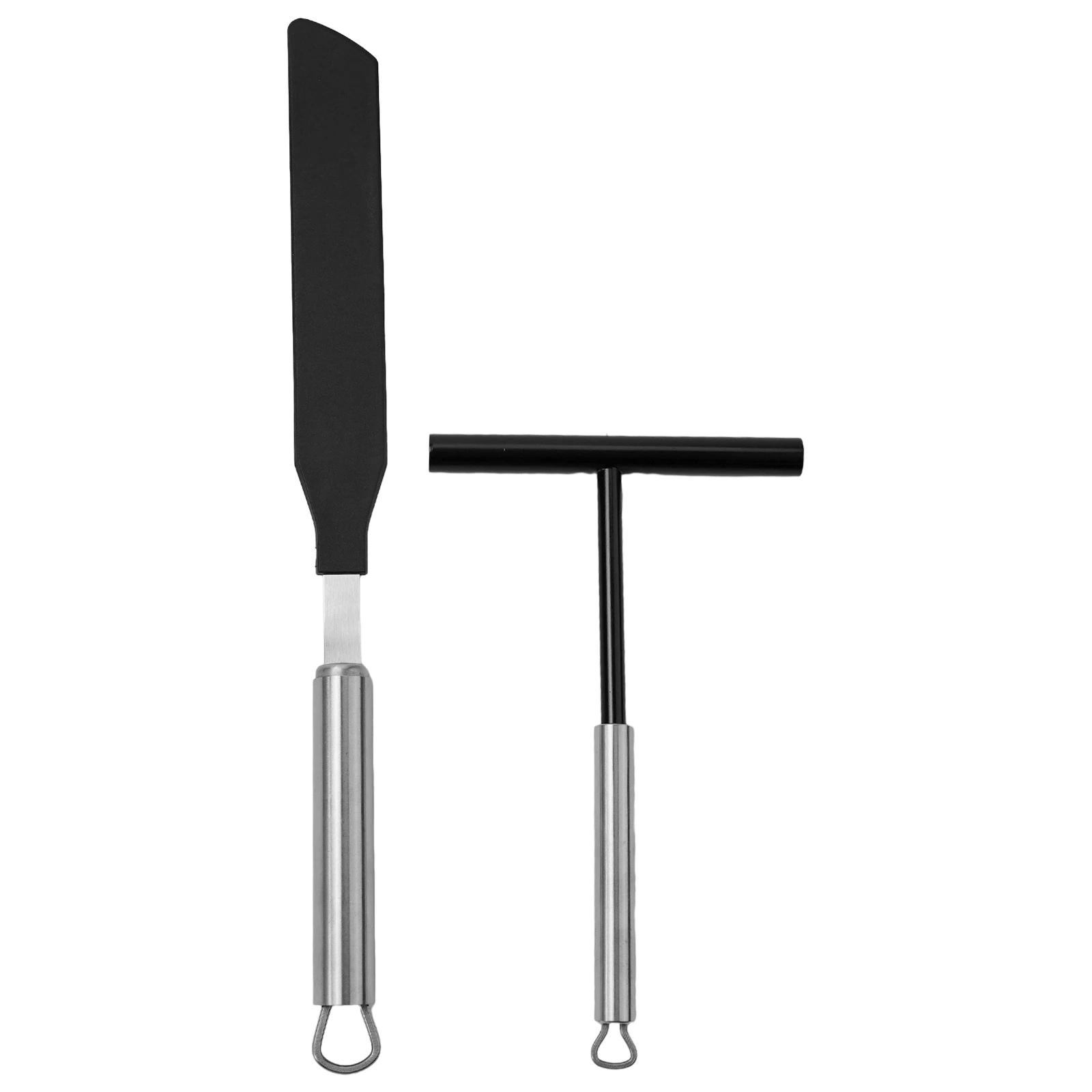 Crepe Tool Crepe Spreader Crepe Maker Pancake Batter Pancake Spreader Stick Stainless Steel T Shape High Quality
Crepe Tool Crepe Spreader Crepe Maker Pancake Batter Pancake Spreader Stick Stainless Steel T Shape High Quality