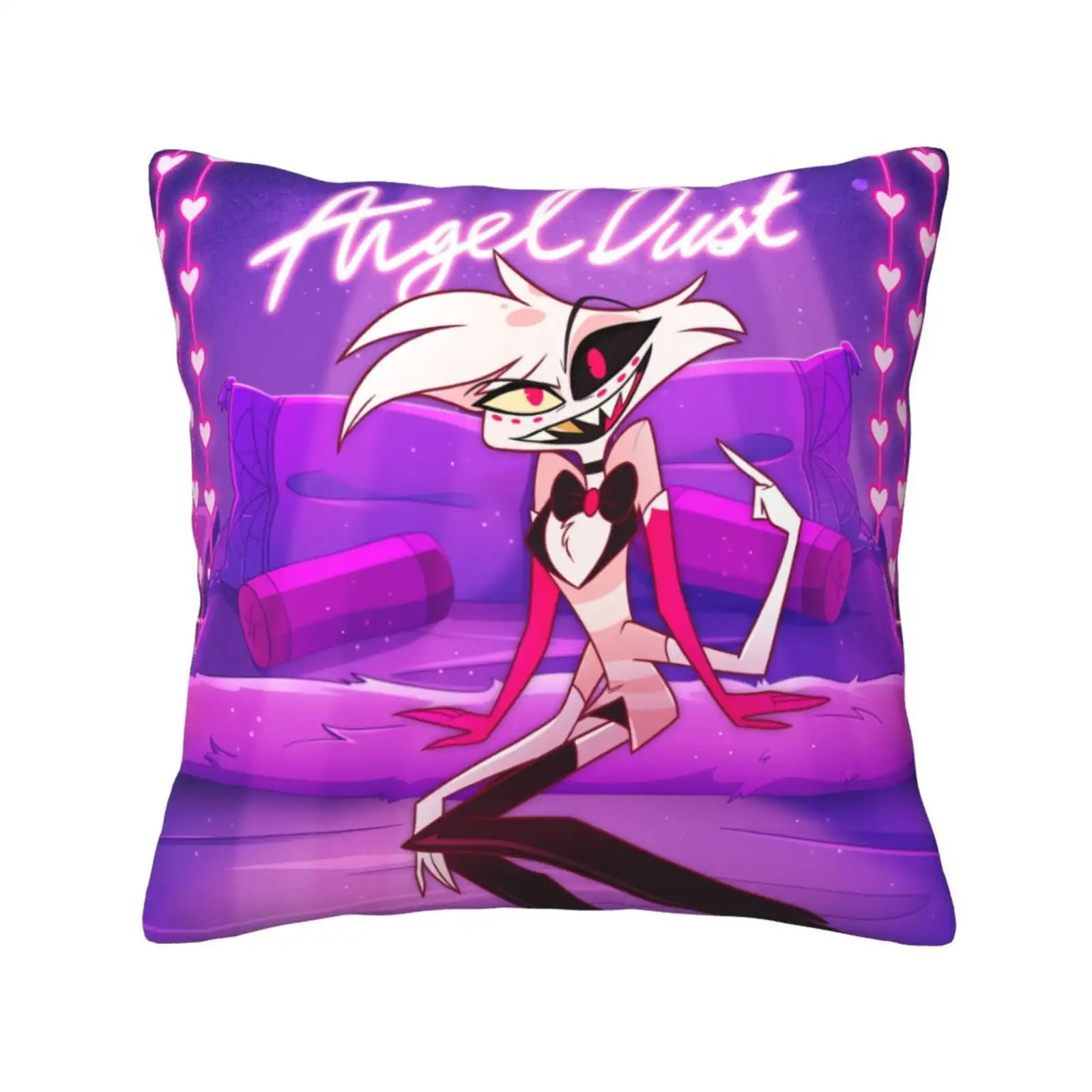 Hazbin Hotel Throw Pillow Covers 12"X12" Decorative Soft Pillowcases Home Decor Living Room Cushion Cases For Bed Couch Car
Hazbin Hotel Throw Pillow Covers 12"X12" Decorative Soft Pillowcases Home Decor Living Room Cushion Cases For Bed Couch Car